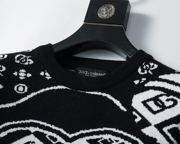 ブランドセーター細部ディテール